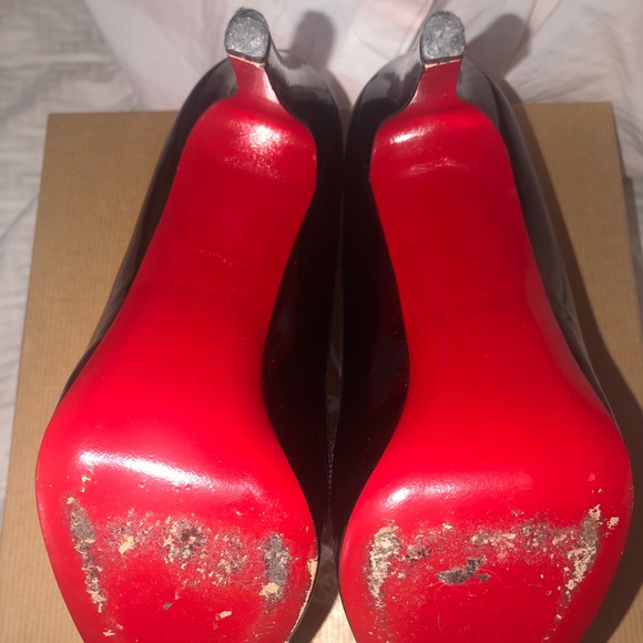 Authentic Christian Louboutins worn one time - Picture 4 of 4